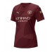 Camisa de time de futebol Manchester City Erling Haaland #9 Replicas 3º Equipamento Feminina 2024-25 Manga Curta